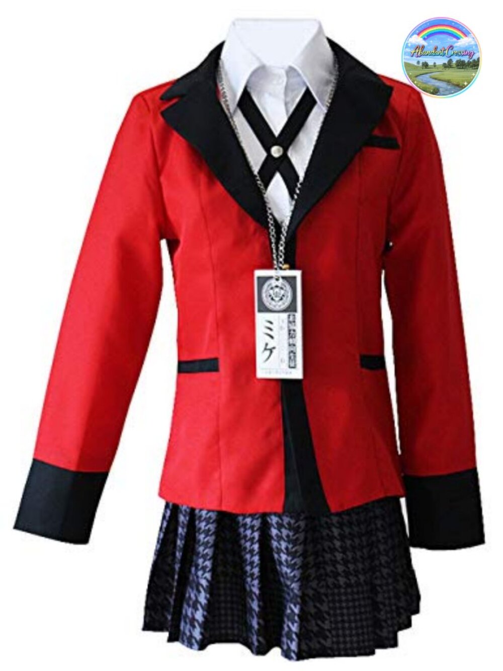 Anime Cosplay School Uniform Costume 5 Piece Set